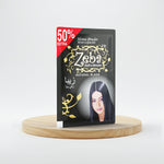 Load image into Gallery viewer, Zeba Zulf-e-Henna Hair Color Powder Black
