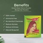 Load image into Gallery viewer, Excel's Naaz Henna Powder  burgundy