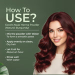 Load image into Gallery viewer, Excel's Naaz Henna Powder  burgundy