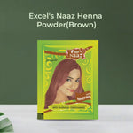 Load image into Gallery viewer, Excel's Naaz Henna Powder Brown