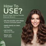 Load image into Gallery viewer, Excel's Naaz Henna Powder Brown