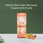Load image into Gallery viewer, Velvet Glow Hair Removal Cream Mix Fruit