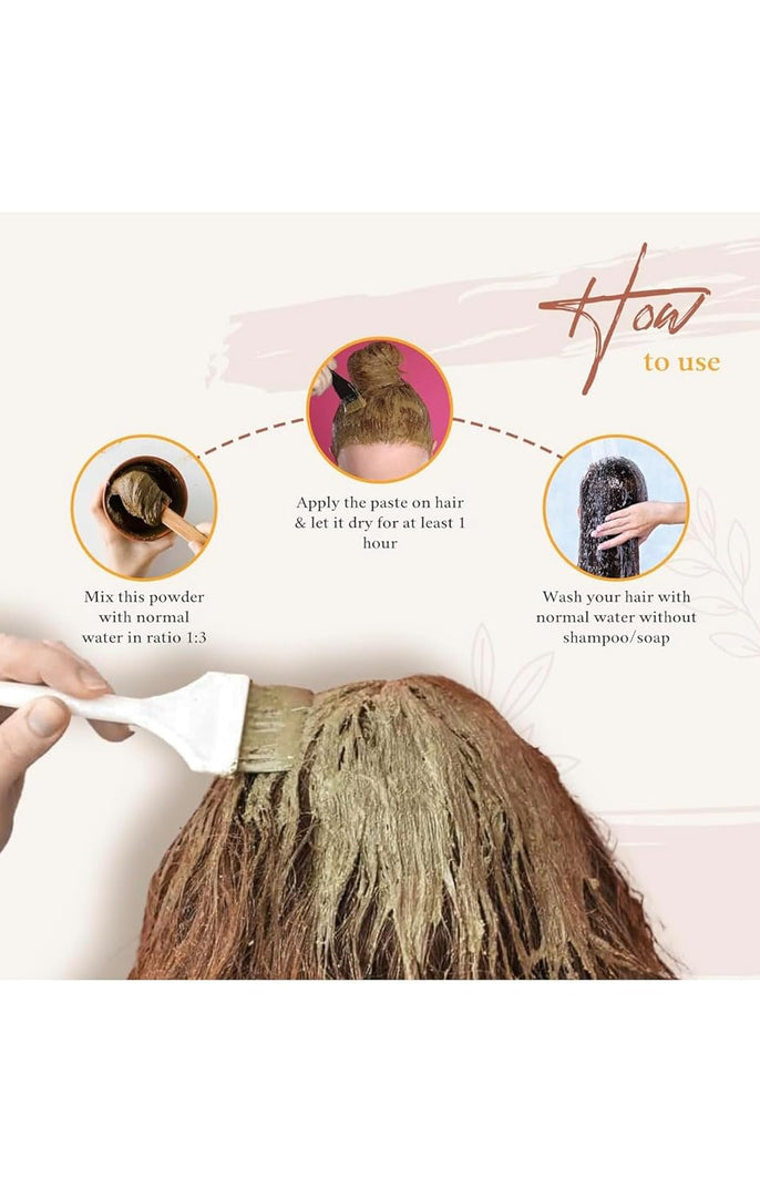 Excel's Nihar Henna Powder