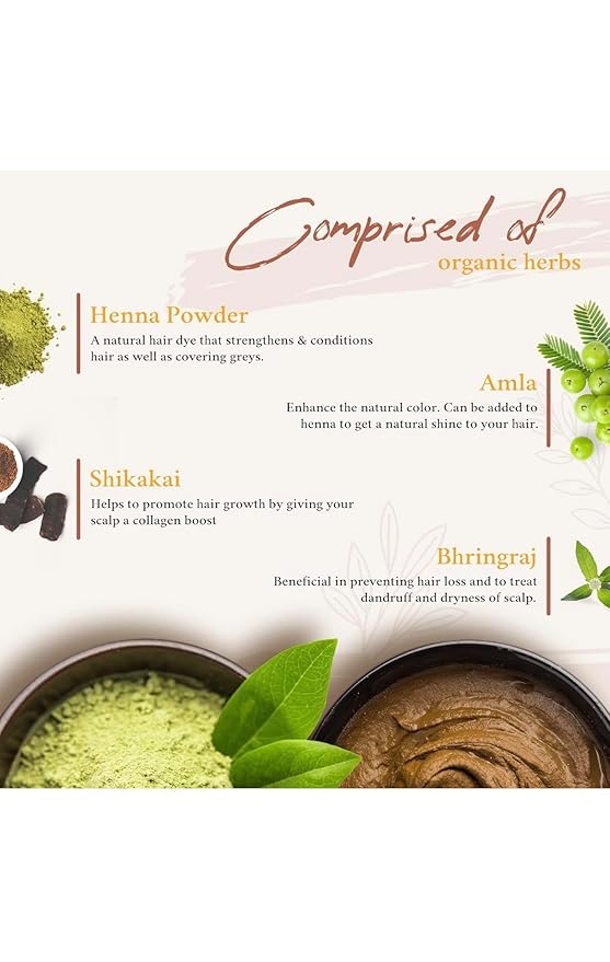 Excel's Nihar Henna Powder