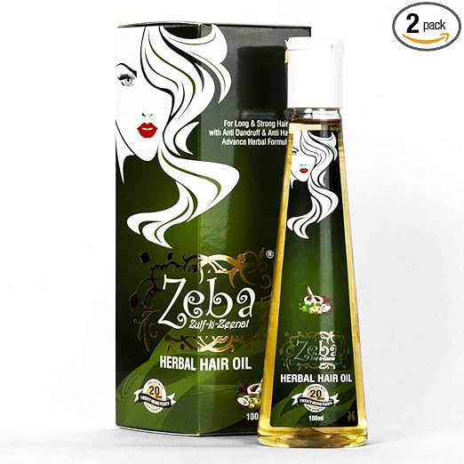 Zeba Herbal Hair Oil