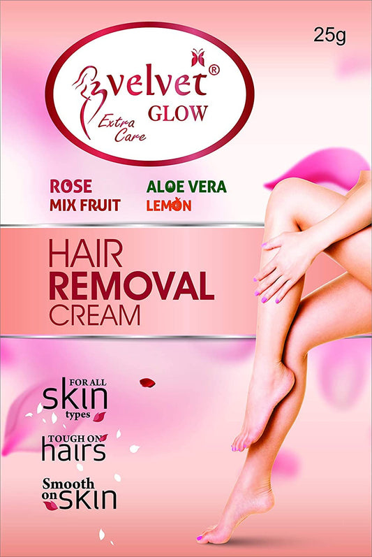 Velvet Glow Hair Removal Cream