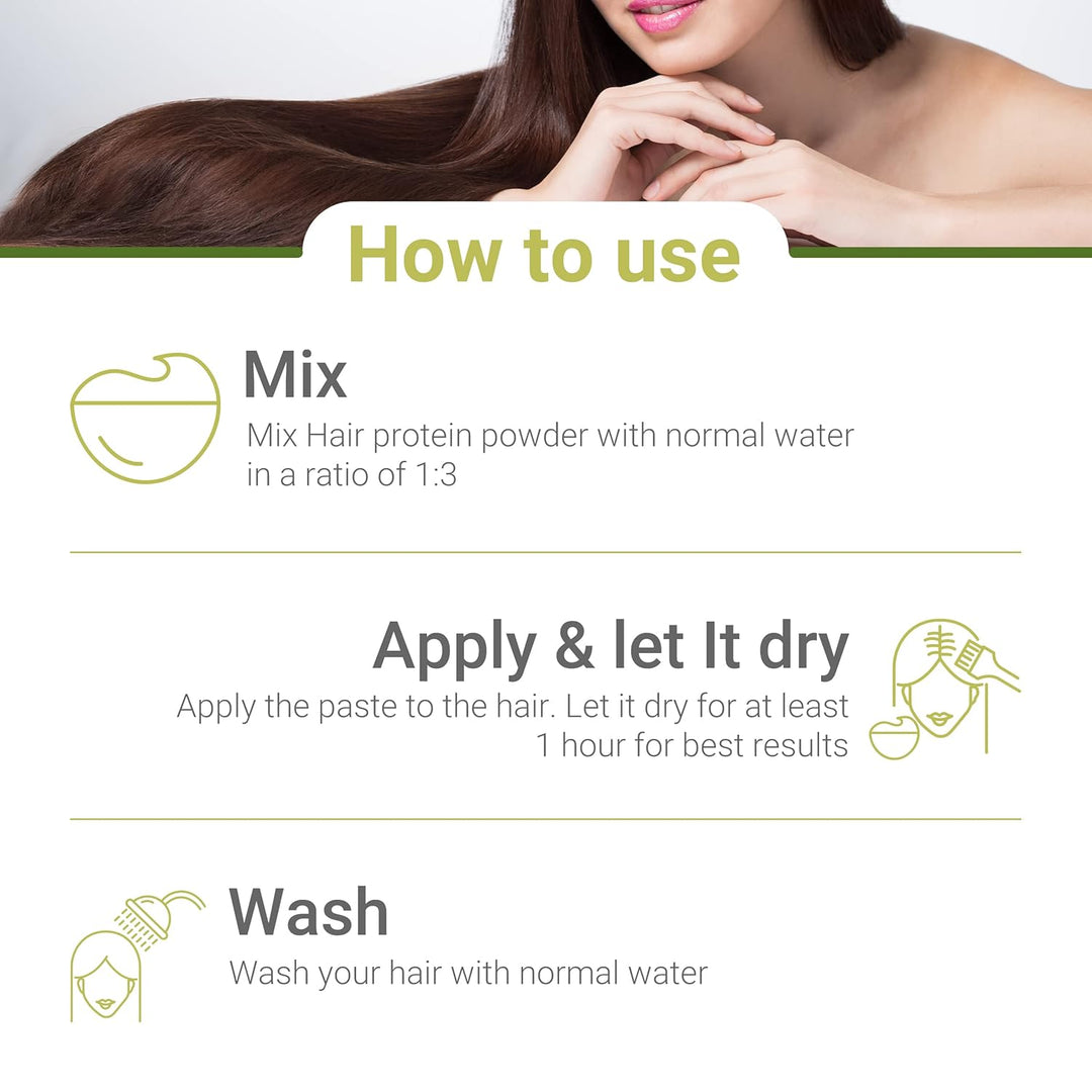 Zeba Hair Protein Powder