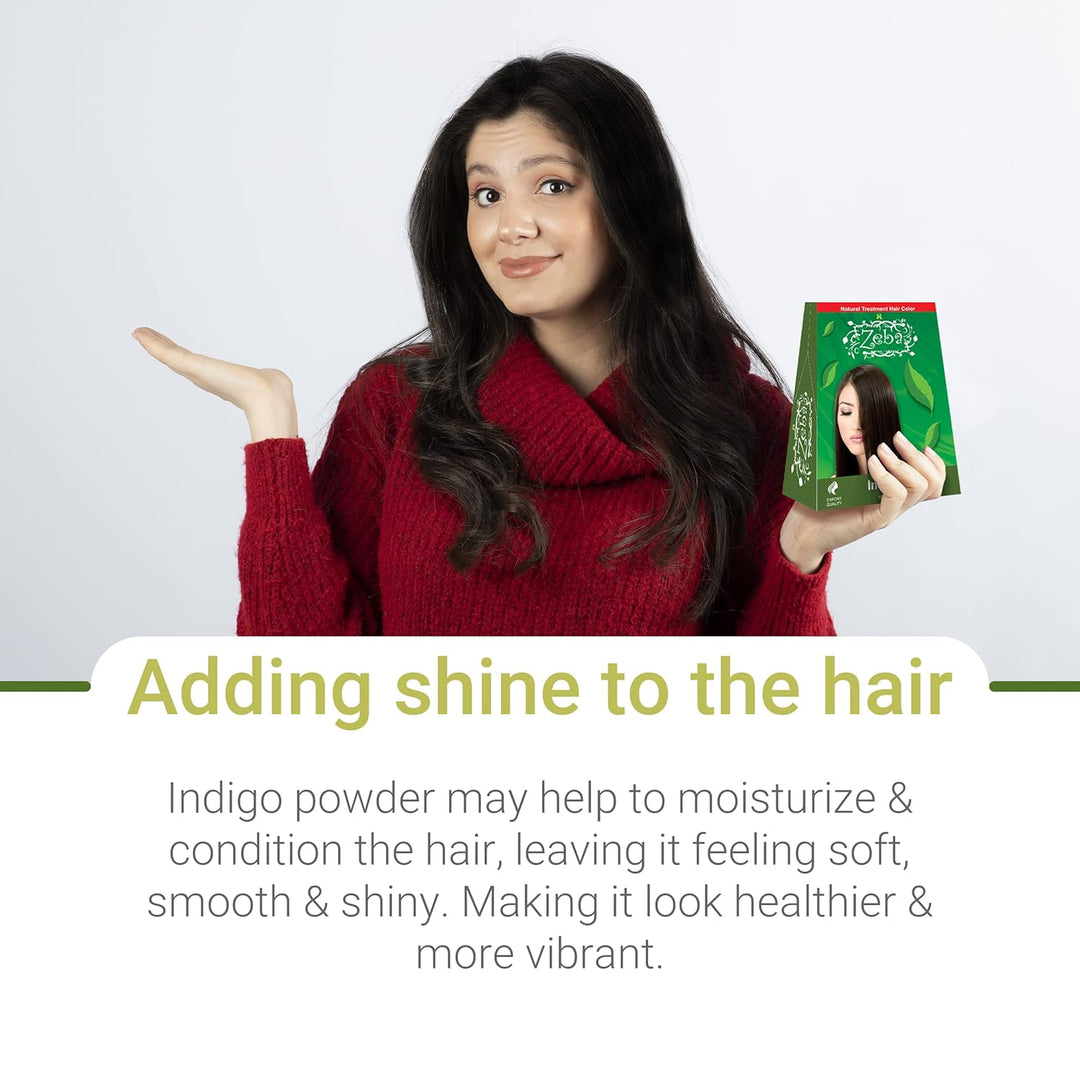 Zeba Indigo Powder