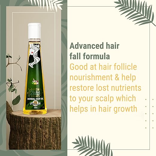 Zeba Herbal Hair Oil