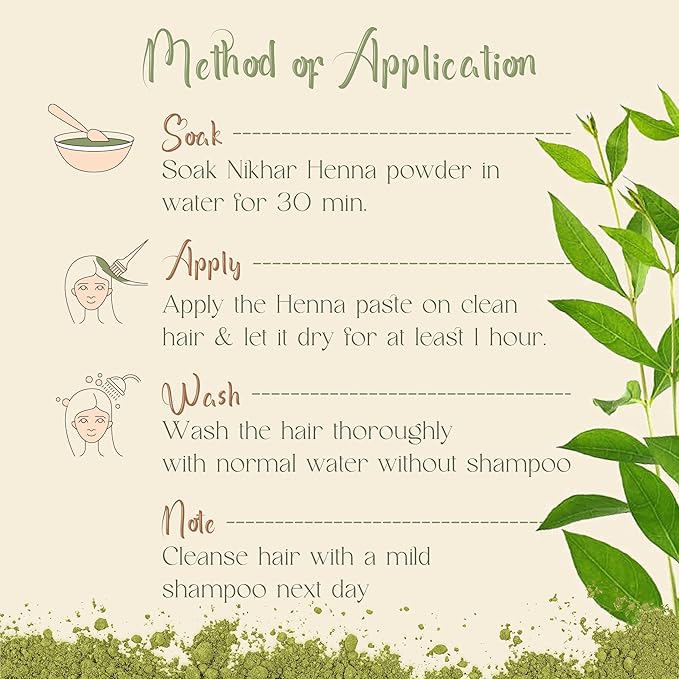 Nikhar Henna Powder