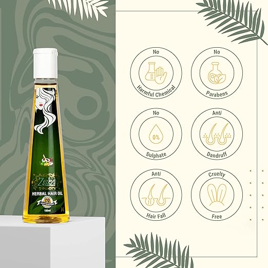 Zeba Herbal Hair Oil