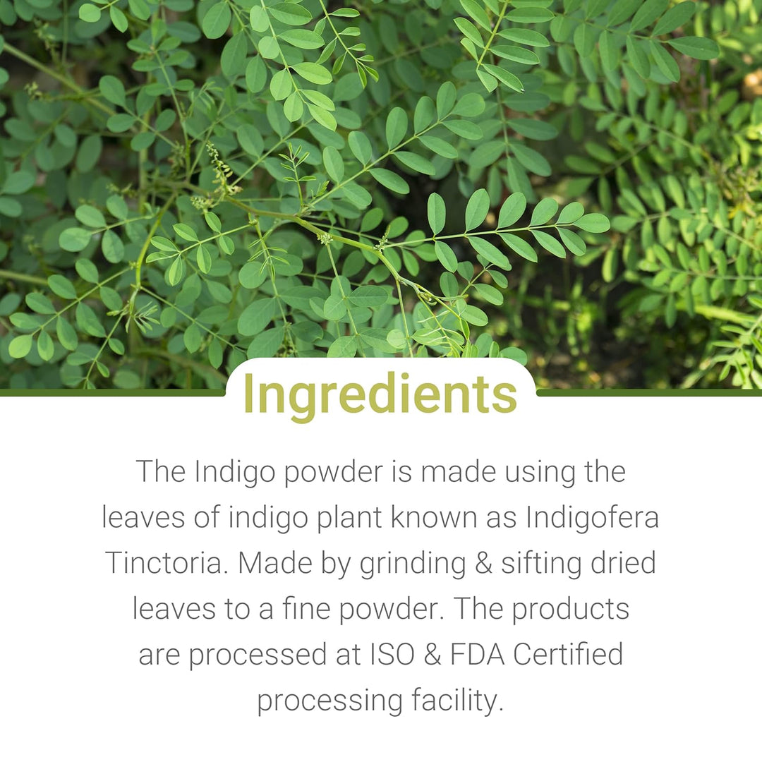 Zeba Indigo Powder