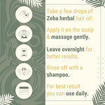Load image into Gallery viewer, Zeba Herbal Hair Oil
