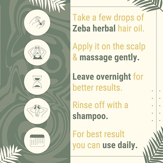 Zeba Herbal Hair Oil