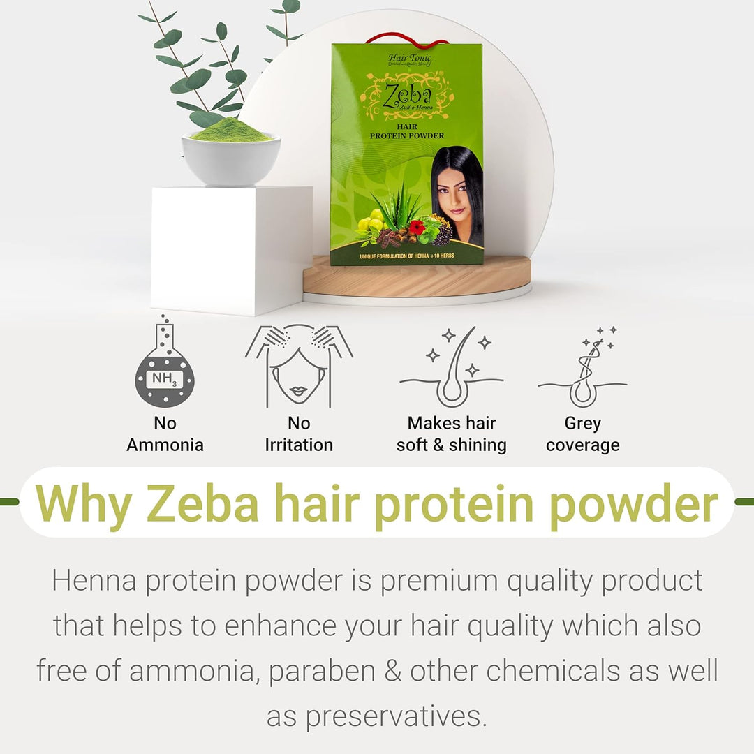 Zeba Hair Protein Powder