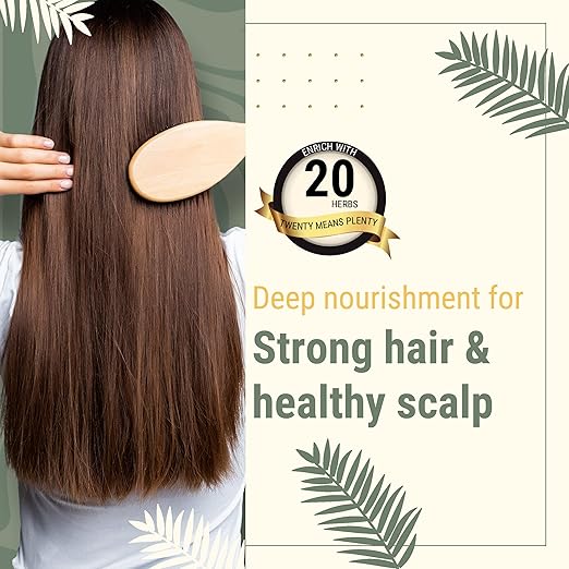 Zeba Herbal Hair Oil