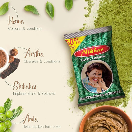 Nikhar Henna Powder