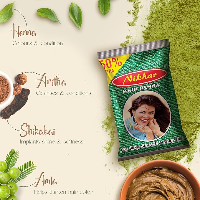 Nikhar Henna Powder