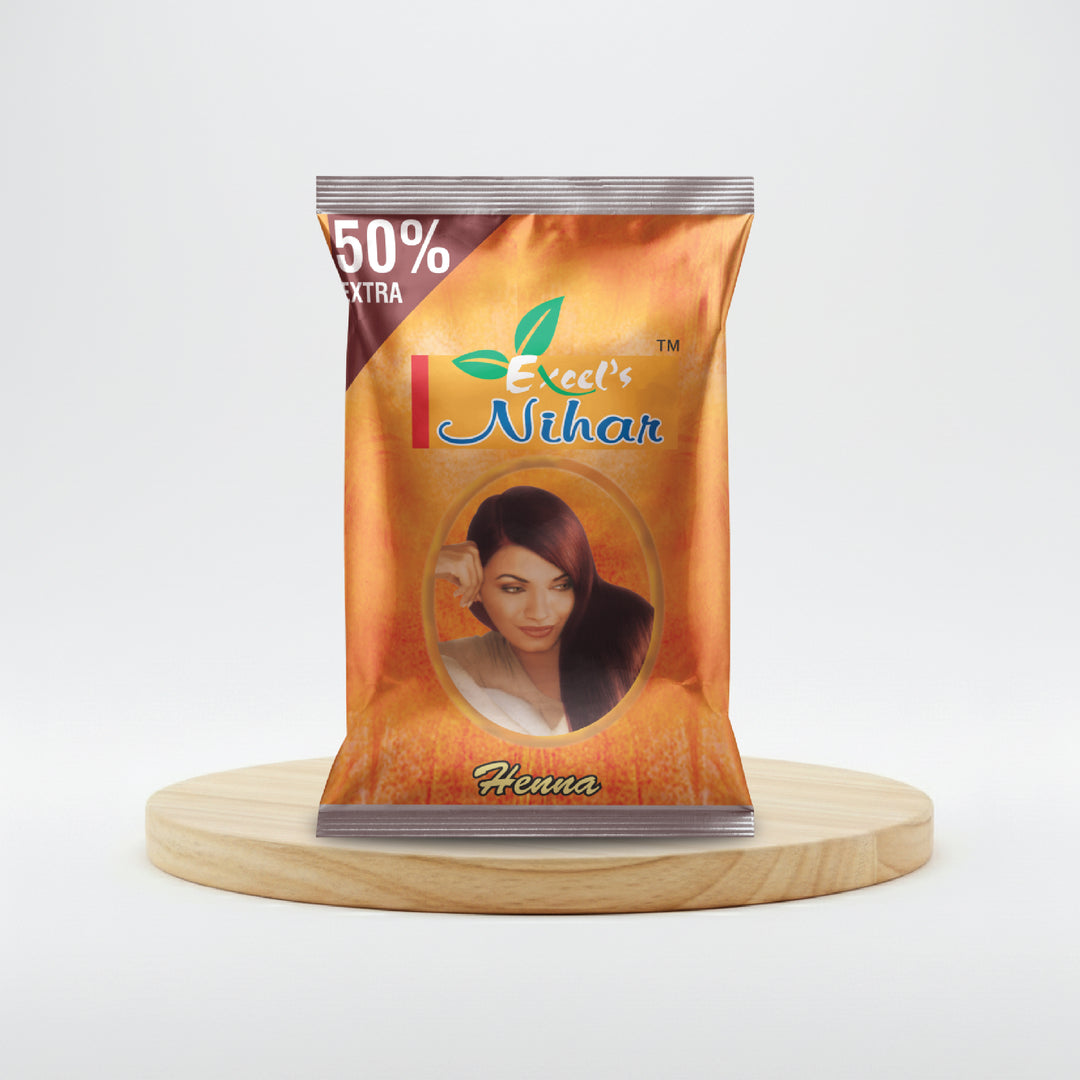 Excel's Nihar Henna Powder