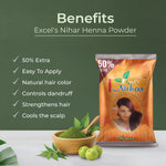 Load image into Gallery viewer, Excel&#39;s Nihar Henna Powder

