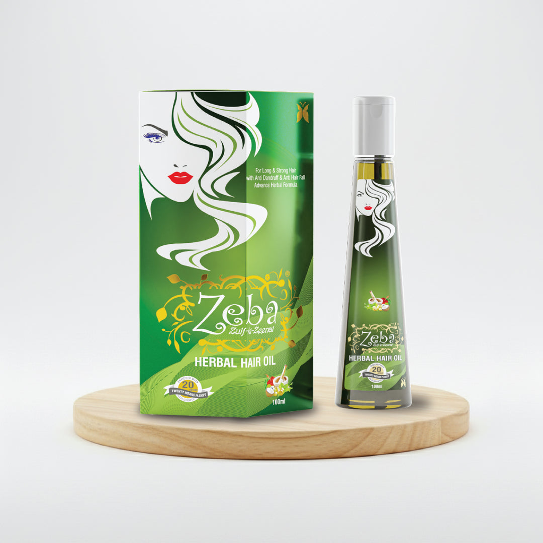 Zeba Herbal Hair Oil