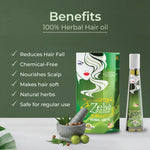 Load image into Gallery viewer, Zeba Herbal Hair Oil
