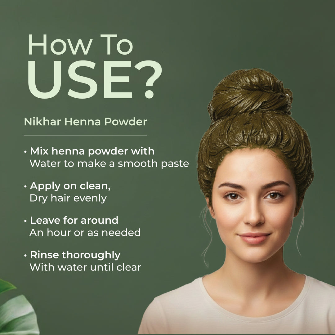 Nikhar Henna Powder