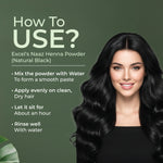 Load image into Gallery viewer, Excel&#39;s Naaz Henna Powder Black

