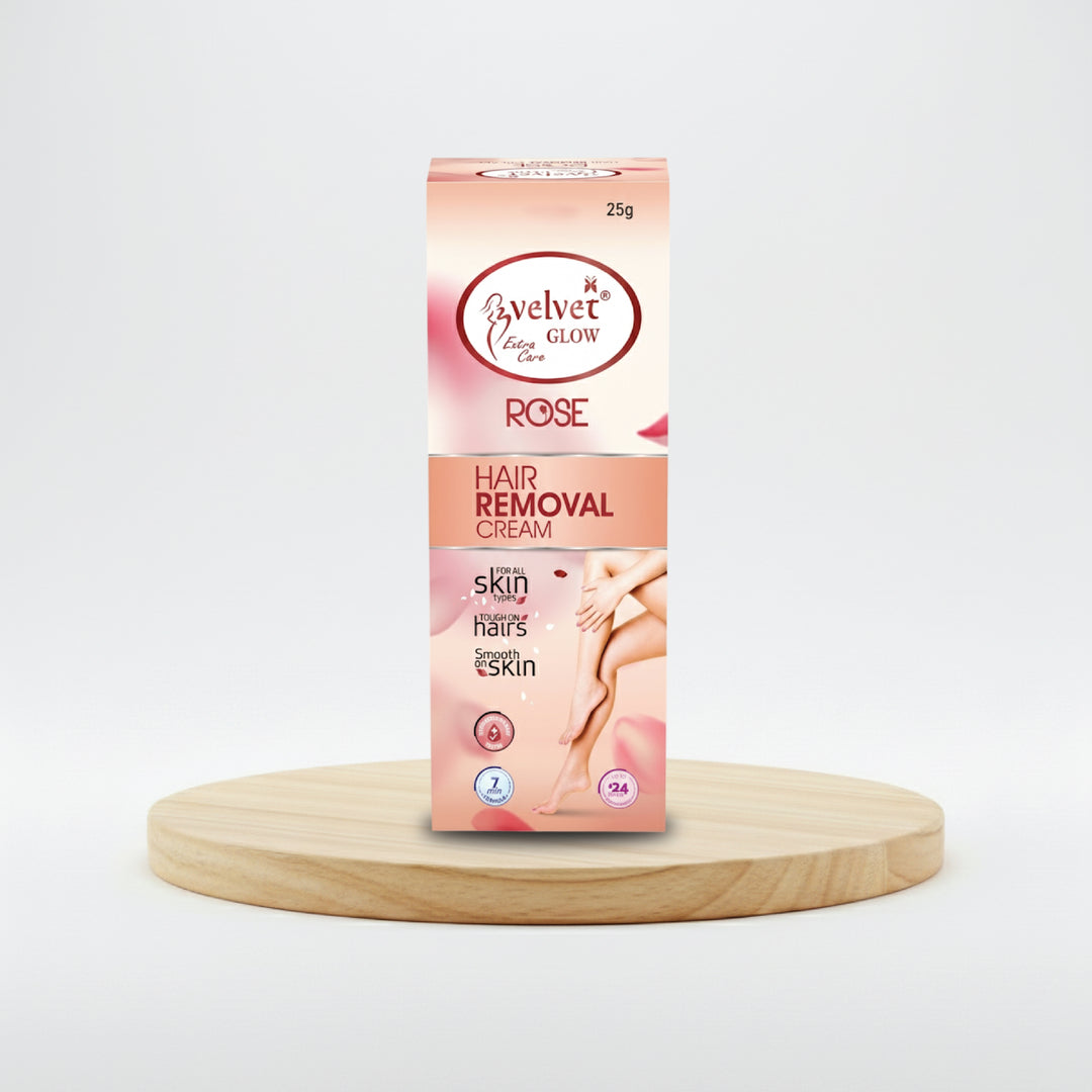 Velvet Glow Hair Removal Cream Mix Fruit