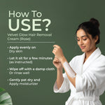 Load image into Gallery viewer, Velvet Glow Hair Removal Cream Mix Fruit
