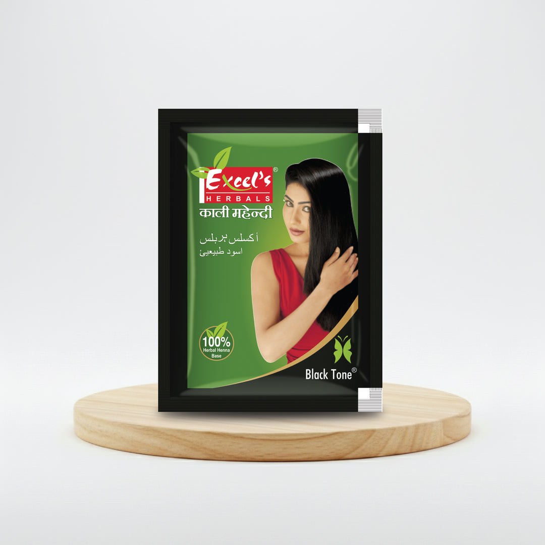 Excel's Herbal Kali Mehandi